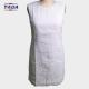 Ladies summer sleeveless loose a line cotton ladies office lady formal dress with lace design