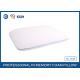 White Tencel Antimicrobial Ventilated Traditional Memory Foam Pillow