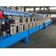 Corrugated Sheet Roll Forming Machine , Metal Roofing Forming Machine By Chain