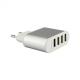 Compact Size USB Wall Charger PCBA Cell Multi Charger Adapter 67*71*112mm