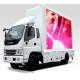Outdoor P8 Mobile Advertising Led Screen Truck Mounted Led Display