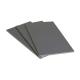 PVDF Aluminum Composite Panel with FR Core Black Color Surface Hardness ≥HB