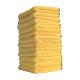 12 Pack Yellow Car Cleaning Microfiber Cloth 56X92cm Professional Grade