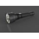 Rechargeable waterproof LED flashlight SQ-HP-DV-04