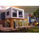 Color coated luxury container house