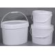 5L/10L/20L Plastic Toys Oval Bucket With PP/HDPE Material