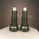Army Green DTH Down The Hole Drilling Tools 178mm High Air Pressure Flat Face