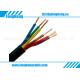 6 Conductor Wires Halogen Free Electronic Extension LVDS Cable