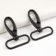 Nickel-free 1.5 Inch Swivel Hook for Sling Bag Standard Size Matt Black Metal Snap Hook