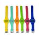 Candy colors Children's Electronic Silicone Watch LED Touch Cartoon Watch Promotion Custom Gift Cartoon