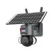 OEM 4G Lte Solar Security Camera With Sim Card 6MP Low Power Consumption