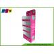 Floor Standing Product Display Stands , Cardboard Pos Displays Shelving Unit For Scented Slippers FL103