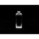 100ml Capacity Perfume Glass Bottle Frosting Spraying Printing