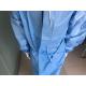 Waterproof Disposable Isolation Gown For Asbestos Removal / Automotive Cleaning