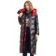 FODARLLOY Wholesale cotton jacket New Arrival Winter Shiny Cotton Hooded  womens jacket and coats