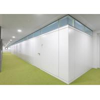 Modern Simple Design Glass Partition Wall Fire Prevention High Quality Glass Wall Partition
