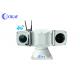 4G Dual Sensor Thermal Imaging PTZ Camera Day / Night Long Range Vision