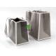 High End Packaging Retail Paper Shopping Bags Portable Customized Logo