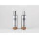 Plastic 35ml Airless Serum Bottles CC And BB Cream With Pump Spray