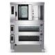 Small Size Industrial Gas Oven High Productivity 450*66*168cm