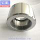 3307 2RS Agriculture Bearing Hubs Material C45 without heat treatment high precision