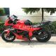 Red Color Street Sport Motorcycles , Cool Street Bicycles Hydraulic Suspension