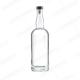 Flint Glass Bottles for Whiskey Gin Rum Vodka Brandy in Various Sizes and Capacities