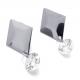 Fashion High Quality Tagor Jewelry Stainless Steel Earring Studs Earrings PPE104