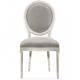 Durable French Style Furniture Dining Room Chairs , Round Back Dining Chairs