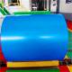 0.36x914 Blue Color Coated Galvanized Steel Coil PPGI Steel Coil For Agricultural Use