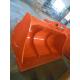 Mini Excavator Ditch Bucket , Cat Ditch Cleaning Bucket For CAT320