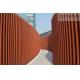 Sunshade Terracotta Louvers For Building Facade Decoration Exterior And Interior