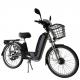 Black Powerful 350W 45km Max Speed With 48V 12Ah Battery Capacity Two Wheel Drive Electric Bike