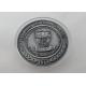 2D or 3D Personalized Coins / School Campus Coin with Antique Silver, Anti Nickel, Anti Brass Plating
