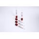 Plain No Addictive Blood Sample Collection Tube Red Cap 2-10ml
