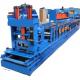 PLC Touch CZ Purlin Roll Forming Machine With Quenching