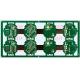 10 Layer Rigid Flex Board Pcb PI+FR4 Material 1.6MM Thickness Green Color