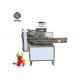 Customizable Voltage Vegetable Cutter Machine 500kg/h Onion Slicer
