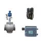 Globe Valve With Samson 3725 Electropneumatic Positioner And Fisher 846 Electro Pneumatic Transducer