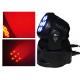 7pcs RGBW Stage 80W Holiday Moving Heads Lights Beam Angle 10 Degree
