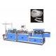 Fully Automatic High Speed Disposable Plastic and Non-woven Cap Making Machine