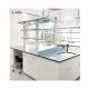Customized PP Shelves Lab Tables Work Benches For Scientific Research