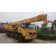 70 Ton Truck Mobile Crane , Highly Efficient Truck Mounted Crane