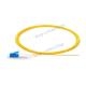 Singlemode SM LSZH/PVC Jacket Low IL LC UPC Fiber Optic Pigtail for High Bandwidth Needs