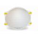 Comfortable KN95 Filter Mask Non Woven Meltblown Fabric Help Limit Germs Spread
