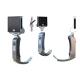 360 Degree All Sight LCD Medical Rigid Video Laryngoscope Set Rechargeable Battery