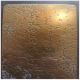 Colored Stainless Steel Sheets 304 Golden Surface 0.2mm Thickness Customized Size Cold- Rolled