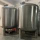 316L Stainless Steel Storage Tank Moveable 5000 Liter Water Tank stainless steel water storage tank