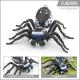 Insect Figures Model Toy Peacock Spider Figurines Party Favors Supplies Cake Toppers Decoration Set Toys