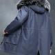 Denim Ready Made Garments Mens Parka Jacket 300gsm 3XL 5XL